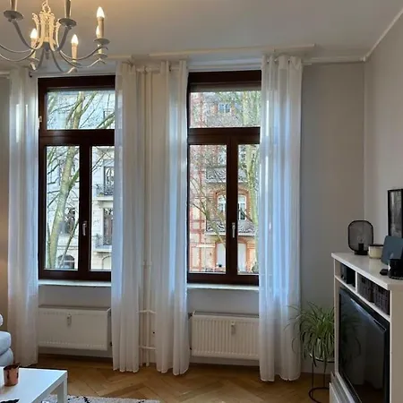 Apt Im Herzen Von Wiesbaden