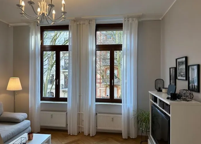 Apt Im Herzen Von Wiesbaden