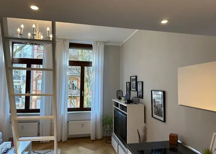 Apt Im Herzen Von Daire Wiesbaden